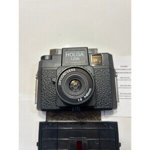Holga 120N Medium Format Film Camera (Black)